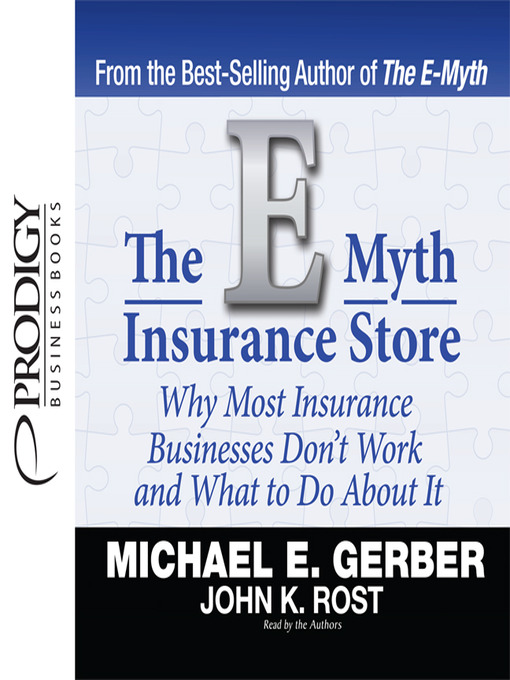 Title details for The E-Myth Insurance Store by Michael E. Gerber - Wait list
